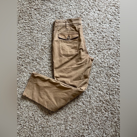 Anthropologie Wanderer Embroidered Cargo Pants - Picture 16 of 17